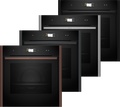 NEFF B69FS5CY0A - Built-in Single Oven with Steam Function - 60cm - A+ Energy