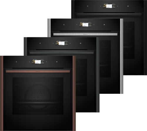 NEFF B69CS7MY0B - Built-in Single Oven 60cm - Pyrolytic Self-Cleaning - A+ Energy