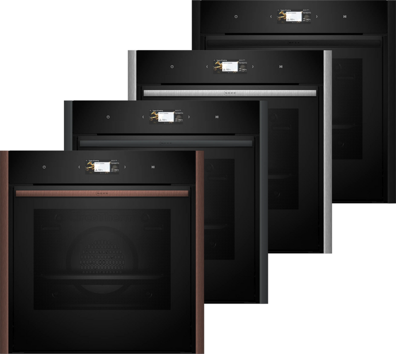 NEFF B69CS7MY0B - Built-in Single Oven 60cm - Pyrolytic Self-Cleaning - A+ Energy