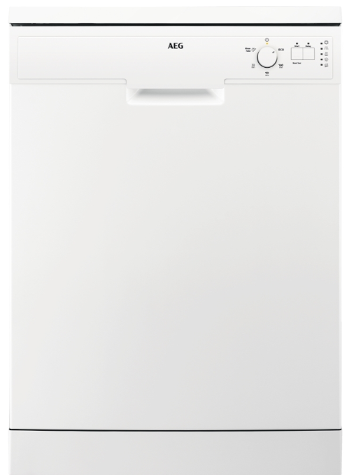 AEG FFX52607ZW - White Freestanding Dishwasher - E energy