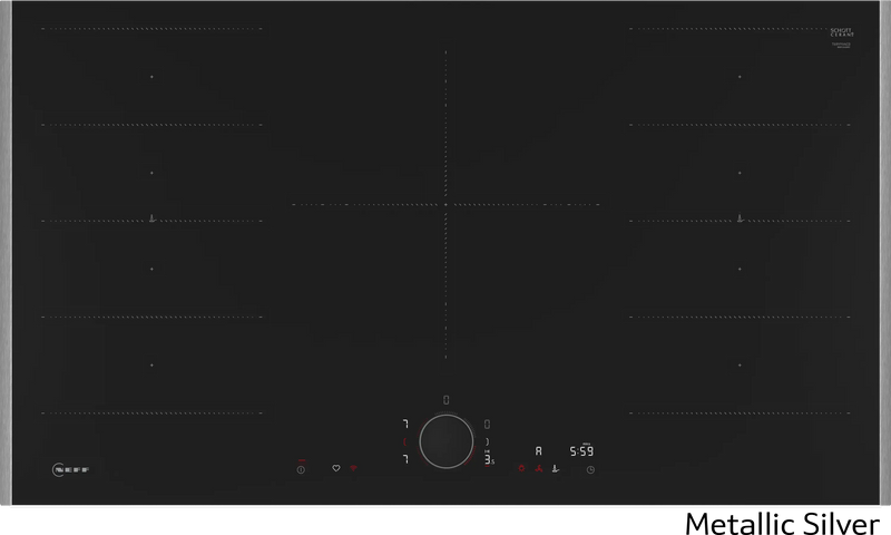 Neff T69YYV4C0 - Flex Design 90cm Induction Hob - 5 Zones