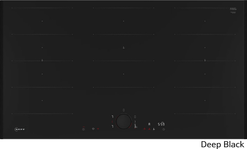 Neff T69YYX4C0 - Flex Design 90cm Induction Hob - 5 Zones - Built-in