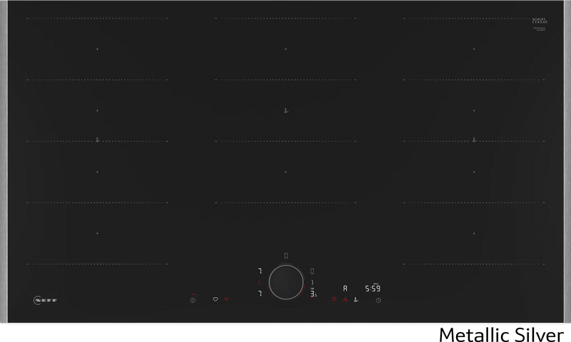 Neff T69YYX4C0 - Flex Design 90cm Induction Hob - 5 Zones - Built-in