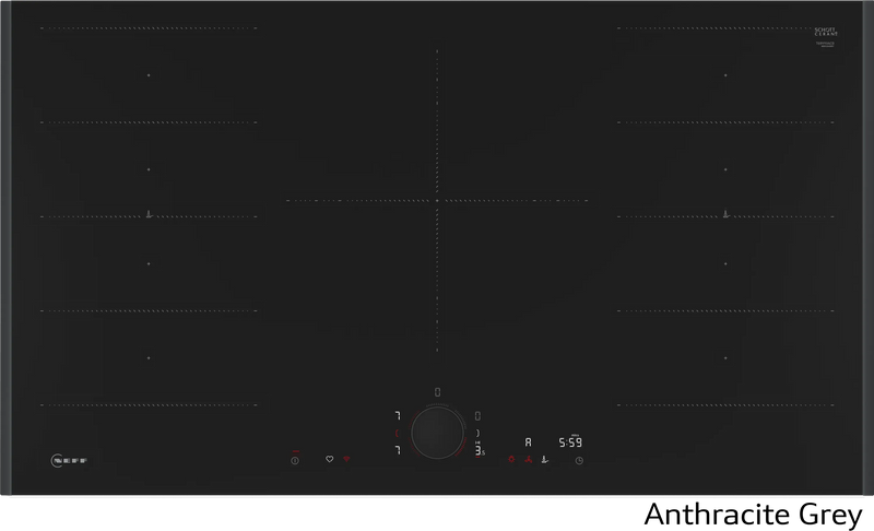 Neff T69YYV4C0 - Flex Design 90cm Induction Hob - 5 Zones