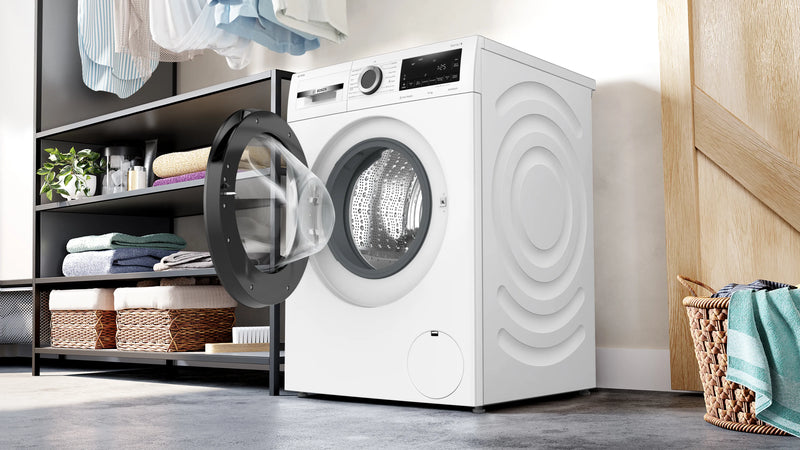 Bosch WGG254F0GB - Series 6 White Freestanding 10KG Washing Machine - 1400 RPM - A energy