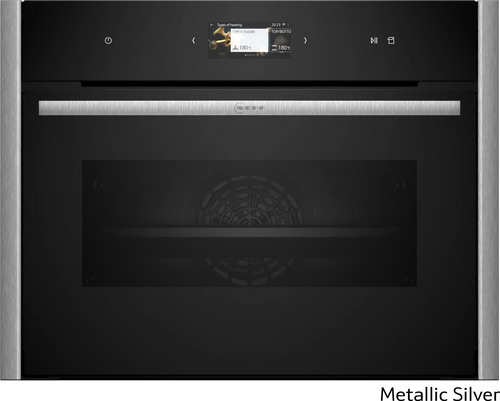 Neff C29FS3AY0 - Built-In Compact Single Oven with Steam Function - 60 x 45 cm - A+ Energy