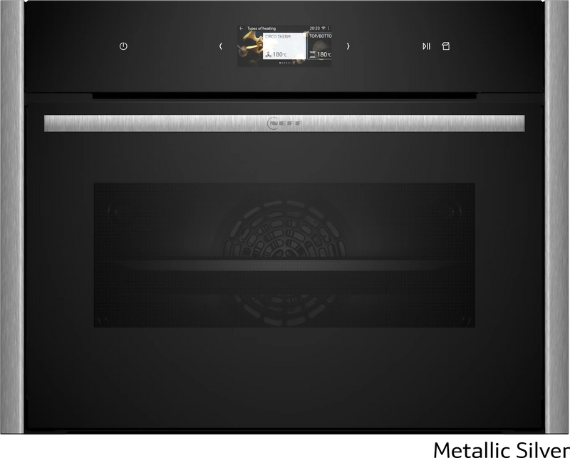 Neff C29FS3AY0 - Built-In Compact Single Oven with Steam Function - 60 x 45 cm - A+ Energy