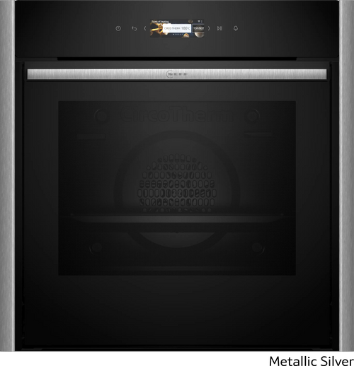 Neff B59CR7KY0B - Built-in Single Oven 60cm - Pyrolytic Self-Cleaning - A+ Energy