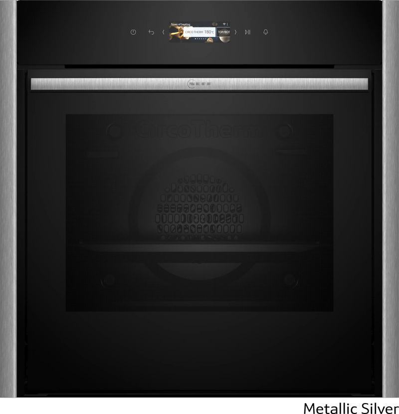 Neff B59CR7KY0B - Built-in Single Oven 60cm - Pyrolytic Self-Cleaning - A+ Energy