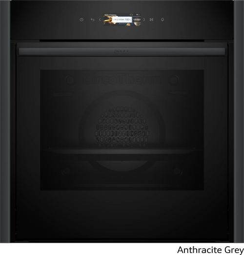 Neff B59CR7KY0B - Built-in Single Oven 60cm - Pyrolytic Self-Cleaning - A+ Energy