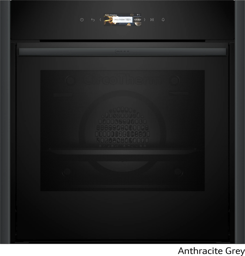 Neff B59CR7KY0B - Built-in Single Oven 60cm - Pyrolytic Self-Cleaning - A+ Energy