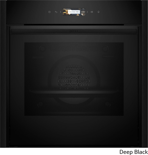Neff B59CR7KY0B - Built-in Single Oven 60cm - Pyrolytic Self-Cleaning - A+ Energy