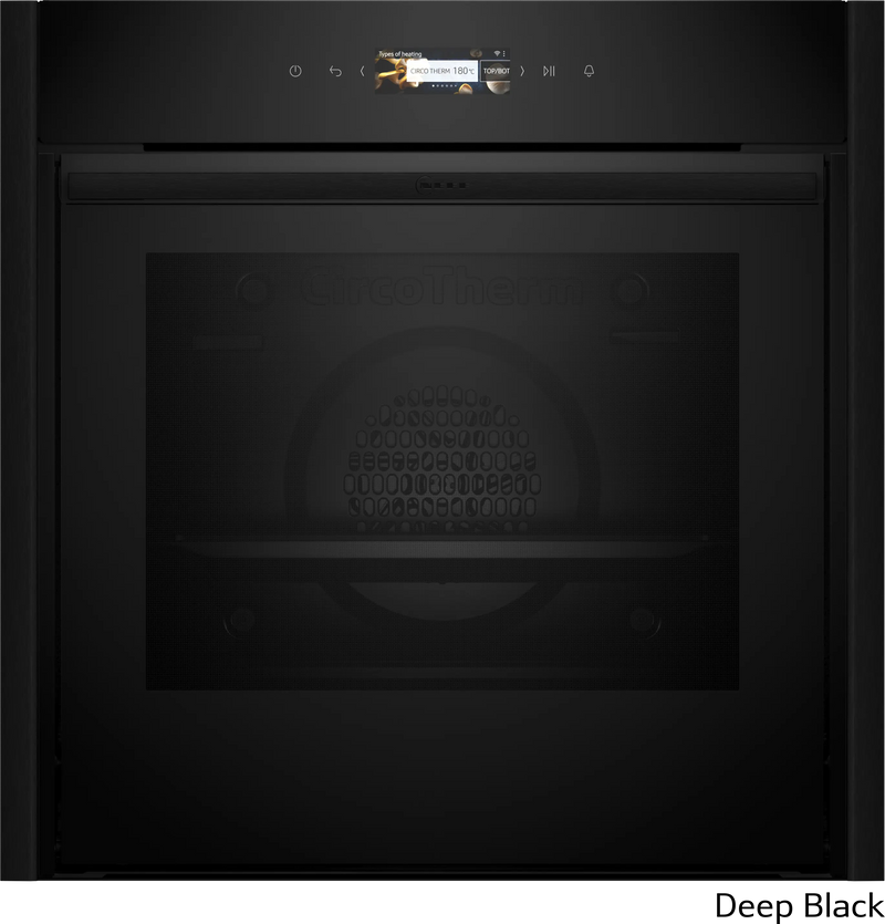 Neff B59CR7KY0B - Built-in Single Oven 60cm - Pyrolytic Self-Cleaning - A+ Energy