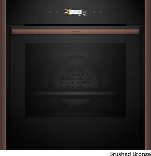 Neff B59CR7KY0B - Built-in Single Oven 60cm - Pyrolytic Self-Cleaning - A+ Energy