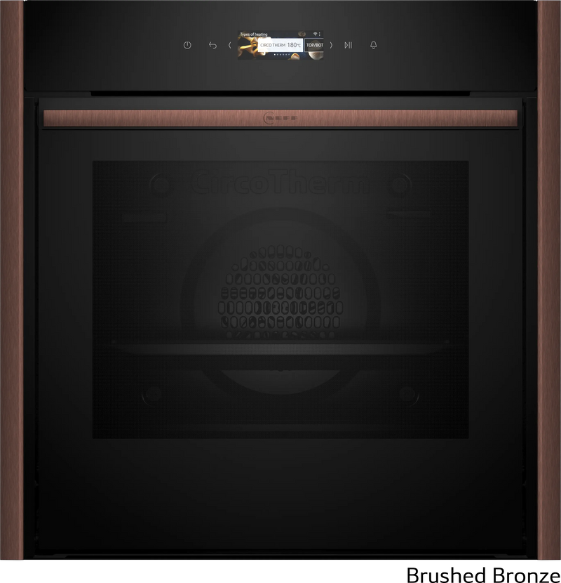 Neff B59CR7KY0B - Built-in Single Oven 60cm - Pyrolytic Self-Cleaning - A+ Energy