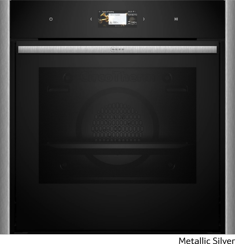 Neff B69CS7MY0B - Built-in Single Oven 60cm - Pyrolytic Self-Cleaning - A+ Energy