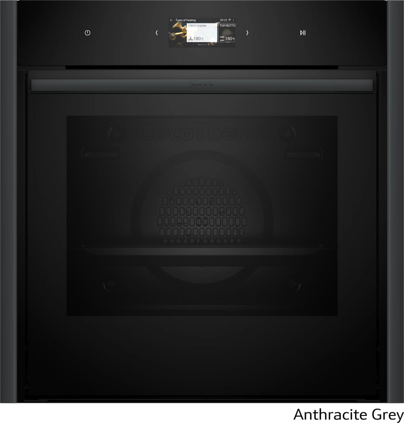Neff B69CS7MY0B - Built-in Single Oven 60cm - Pyrolytic Self-Cleaning - A+ Energy