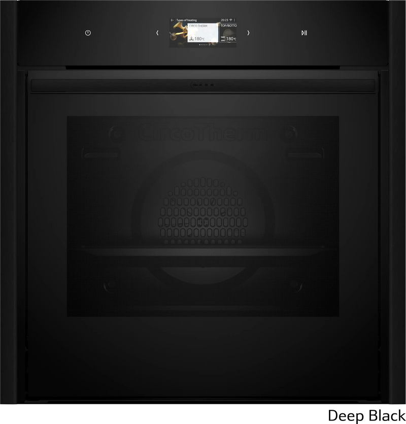 Neff B69CS7MY0B - Built-in Single Oven 60cm - Pyrolytic Self-Cleaning - A+ Energy