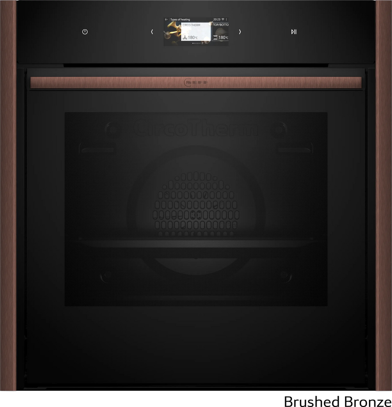 Neff B69CS7MY0B - Built-in Single Oven 60cm - Pyrolytic Self-Cleaning - A+ Energy
