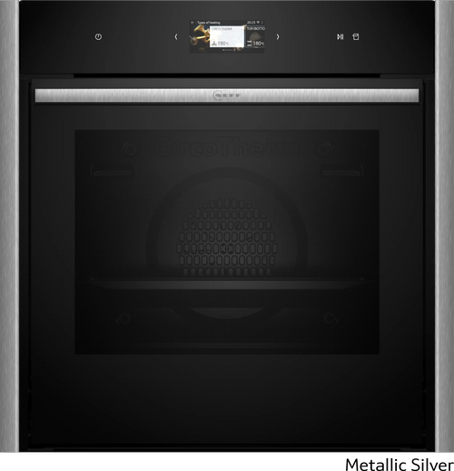 Neff B69FS5CY0A - Built-in Single Oven with Steam Function - 60cm - A+ Energy