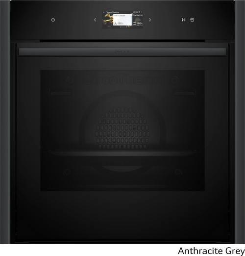 Neff B69FS5CY0A - Built-in Single Oven with Steam Function - 60cm - A+ Energy
