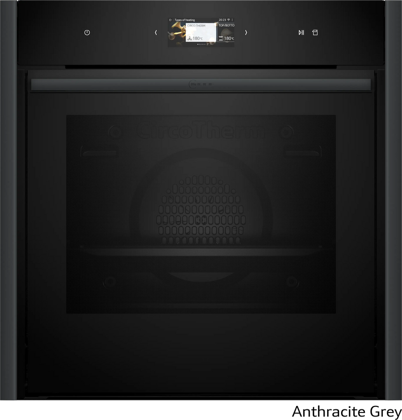 Neff B69FS5CY0A - Built-in Single Oven with Steam Function - 60cm - A+ Energy