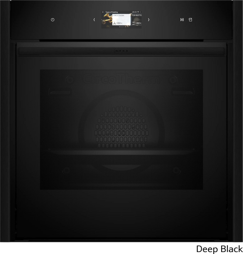 Neff B69FS5CY0A - Built-in Single Oven with Steam Function - 60cm - A+ Energy