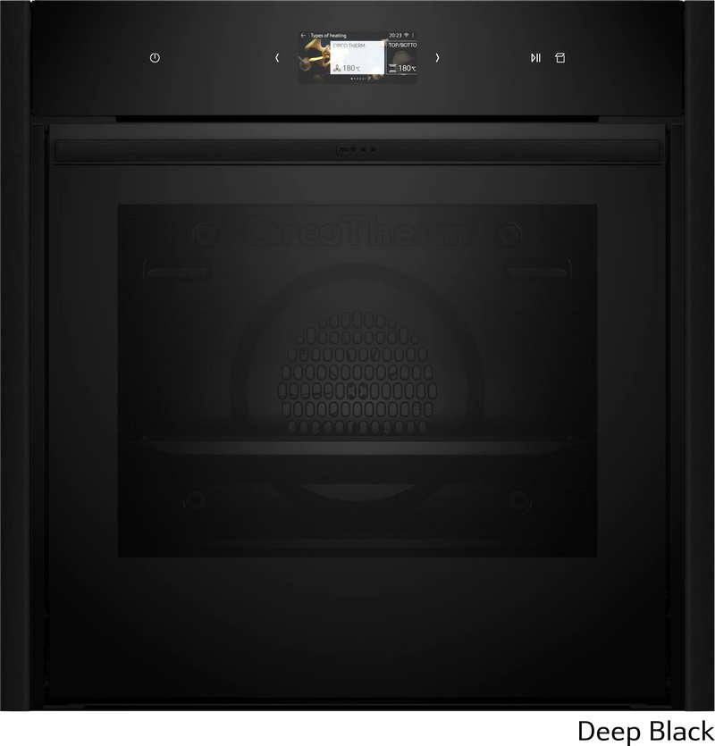 Neff B69FS5CY0A - Built-in Single Oven with Steam Function - 60cm - A+ Energy