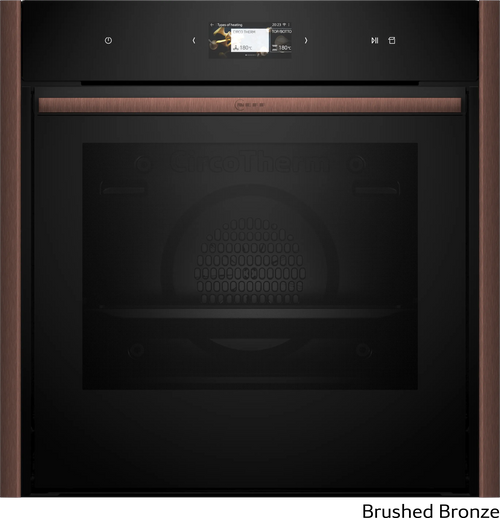 Neff B69FS5CY0A - Built-in Single Oven with Steam Function - 60cm - A+ Energy