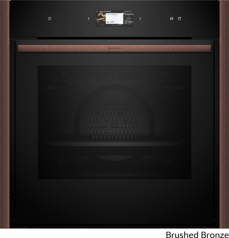 Neff B69FS5CY0A - Built-in Single Oven with Steam Function - 60cm - A+ Energy