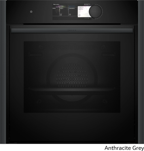 Neff B69FY5CX0 - Built-In Single Oven with Steam Function - Flex Design - A+ Energy