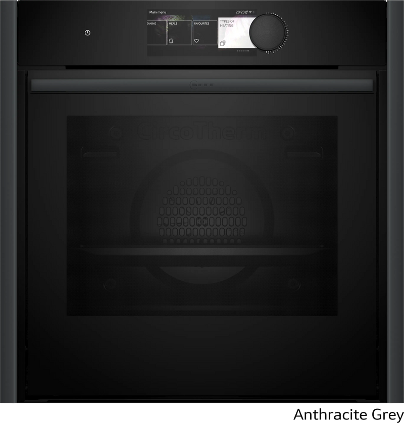 Neff B69FY5CX0 - Built-In Single Oven with Steam Function - Flex Design - A+ Energy
