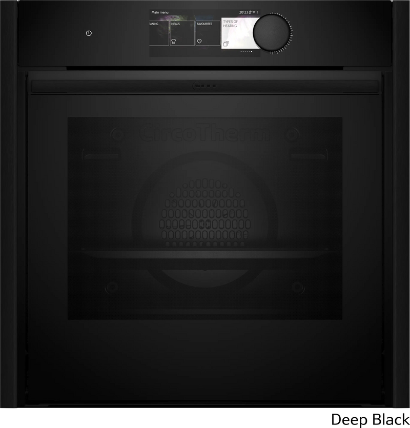 Neff B69FY5CX0 - Built-In Single Oven with Steam Function - Flex Design - A+ Energy