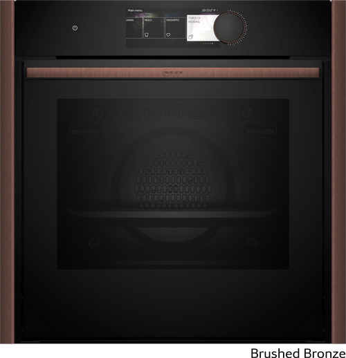 Neff B69FY5CX0 - Built-In Single Oven with Steam Function - Flex Design - A+ Energy