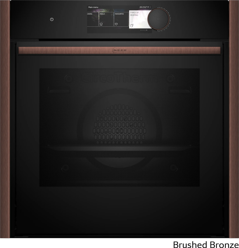 Neff B69FY5CX0 - Built-In Single Oven with Steam Function - Flex Design - A+ Energy