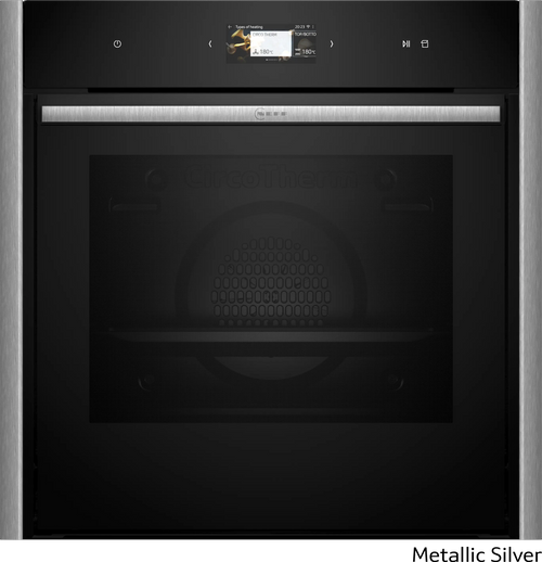 Neff B69VS7MY0A - Flex Design Built-in Single Oven with Steam Function - 60cm - A+ Energy