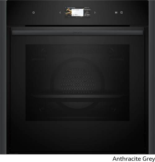 Neff B69VS7MY0A - Flex Design Built-in Single Oven with Steam Function - 60cm - A+ Energy