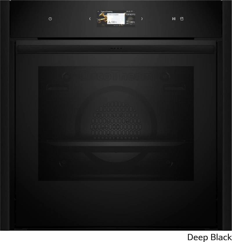 Neff B69VS7MY0A - Flex Design Built-in Single Oven with Steam Function - 60cm - A+ Energy