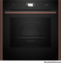 Neff B69VS7MY0A - Flex Design Built-in Single Oven with Steam Function - 60cm - A+ Energy