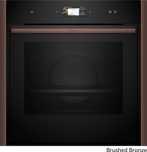 Neff B69VS7MY0A - Flex Design Built-in Single Oven with Steam Function - 60cm - A+ Energy