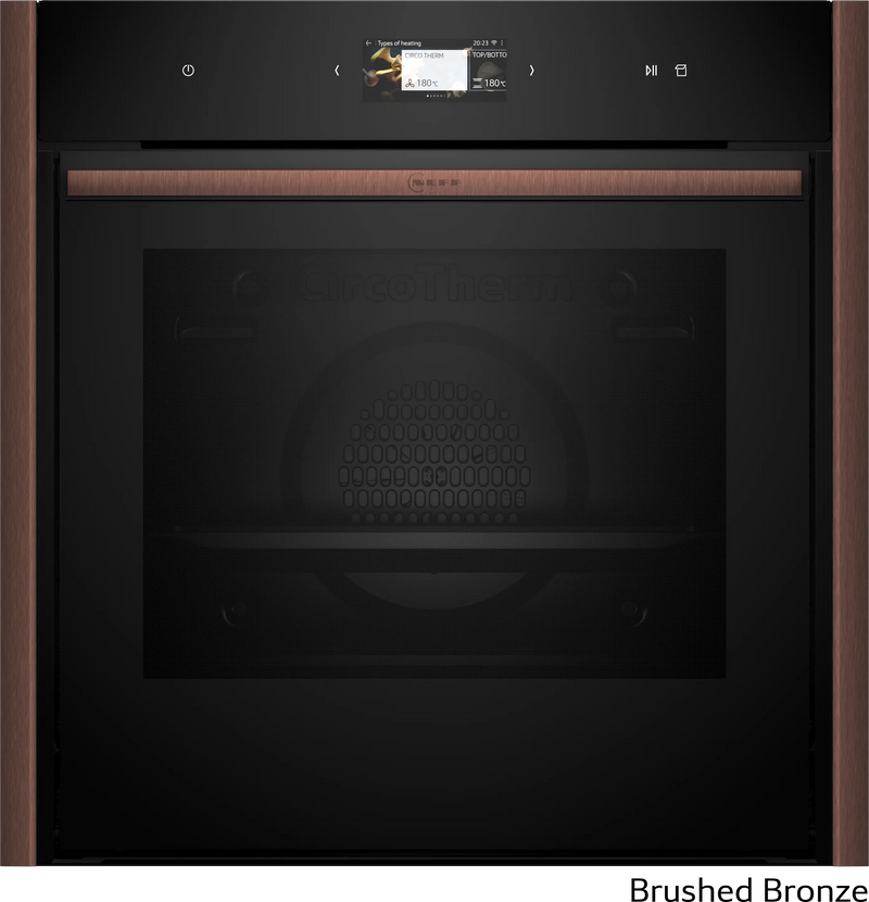 Neff B69VS7MY0A - Flex Design Built-in Single Oven with Steam Function - 60cm - A+ Energy
