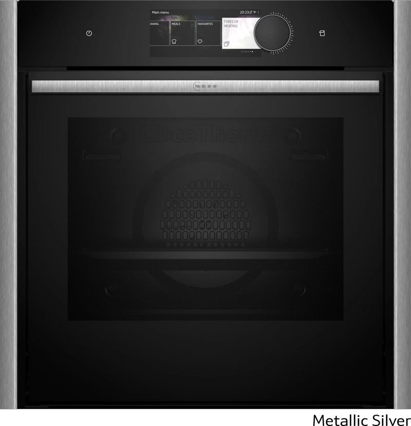Neff B69VY7MY0 - Built-in Single Oven with Steam Function - 60cm Flex Design - A+ Energy
