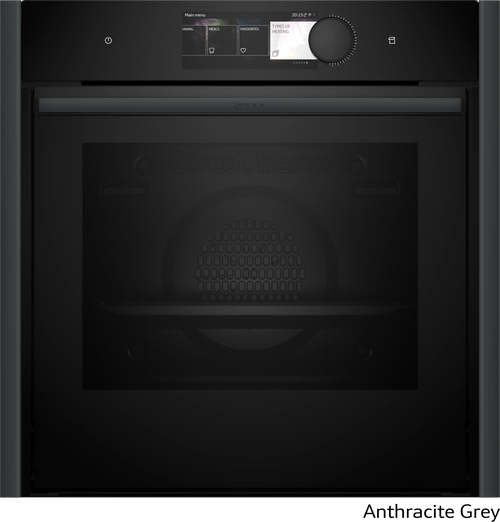 Neff B69VY7MY0 - Built-in Single Oven with Steam Function - 60cm Flex Design - A+ Energy