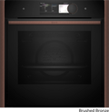 Neff B69VY7MY0 - Built-in Single Oven with Steam Function - 60cm Flex Design - A+ Energy
