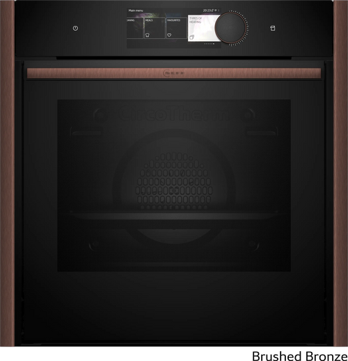Neff B69VY7MY0 - Built-in Single Oven with Steam Function - 60cm Flex Design - A+ Energy
