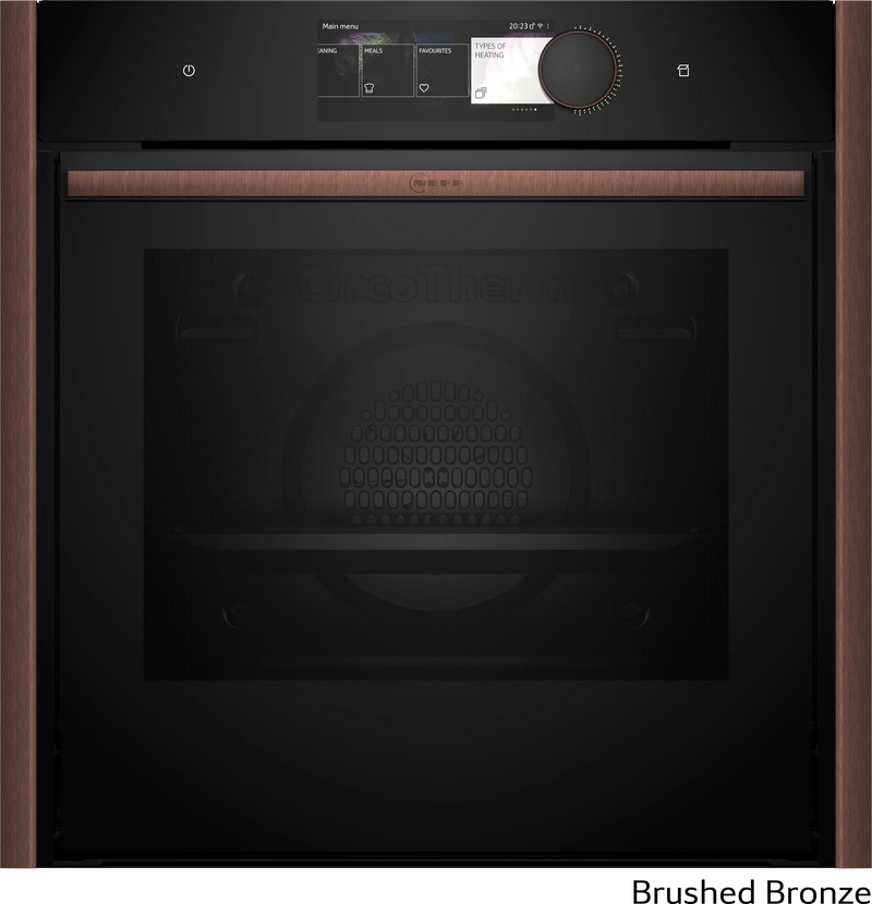 Neff B69VY7MY0 - Built-in Single Oven with Steam Function - 60cm Flex Design - A+ Energy