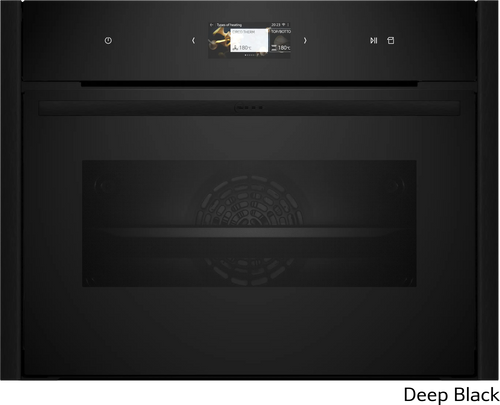 Neff C29FS3AY0 - Built-In Compact Single Oven with Steam Function - 60 x 45 cm - A+ Energy