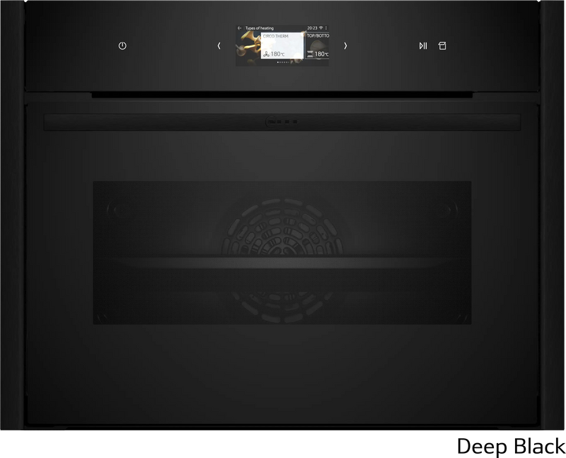 Neff C29FS3AY0 - Built-In Compact Single Oven with Steam Function - 60 x 45 cm - A+ Energy