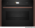 Neff C29FS3AY0 - Built-In Compact Single Oven with Steam Function - 60 x 45 cm - A+ Energy