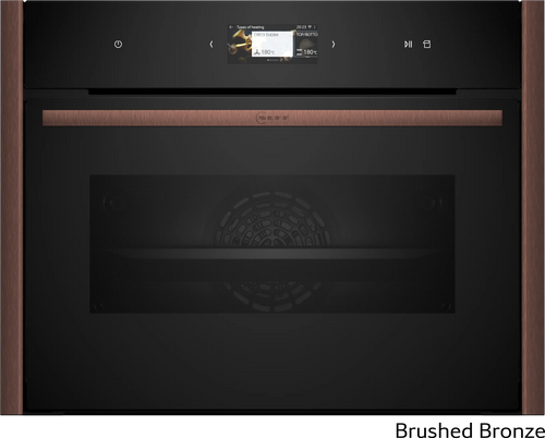 Neff C29FS3AY0 - Built-In Compact Single Oven with Steam Function - 60 x 45 cm - A+ Energy